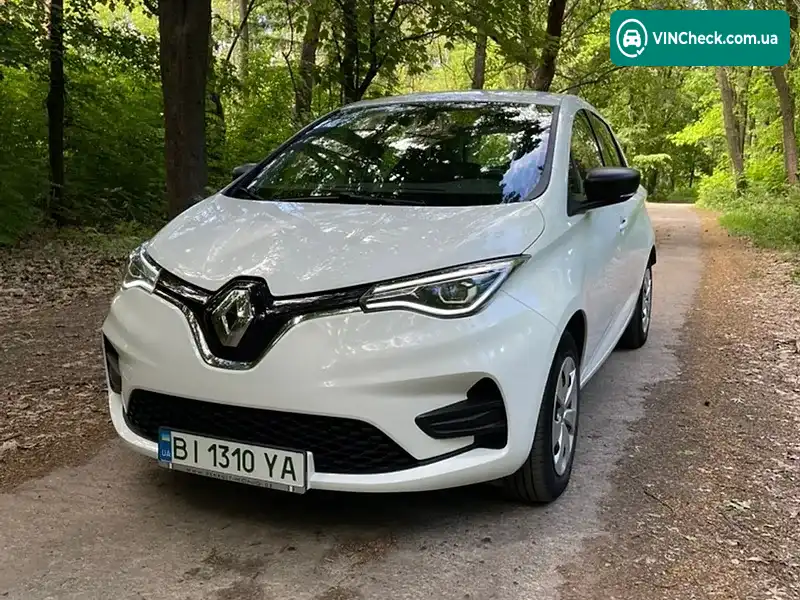 Renault Zoe 2020, фото з оголошення 1 з 20, VIN VF1AG000066322853