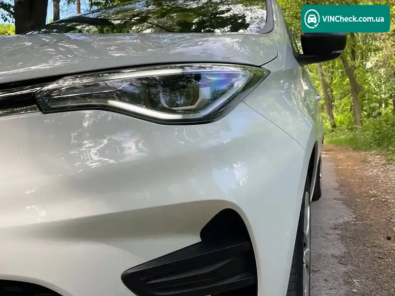 Renault Zoe 2020, фото з оголошення 2 з 20, VIN VF1AG000066322853
