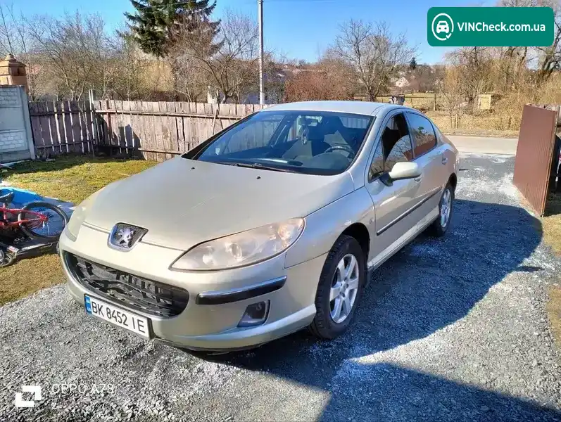 Peugeot 407 2005, фото з оголошення 1 з 14, VIN VF36DRFNE21352489