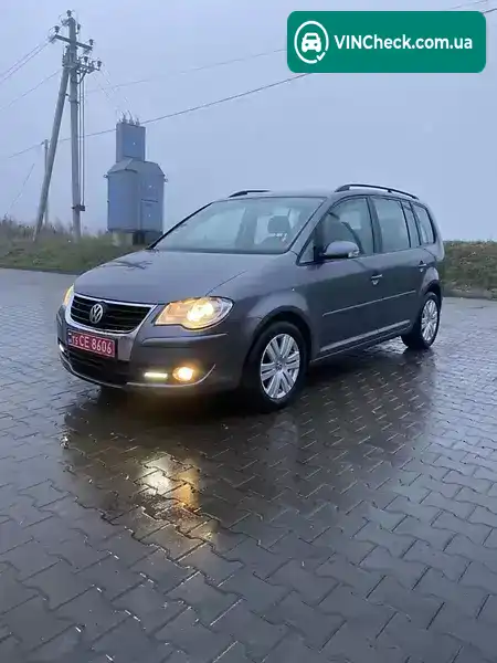 Volkswagen Touran 2007, фото з оголошення 1 з 17, VIN WVGZZZ1TZ7W056768