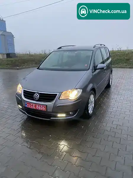 Volkswagen Touran 2007, фото з оголошення 2 з 17, VIN WVGZZZ1TZ7W056768