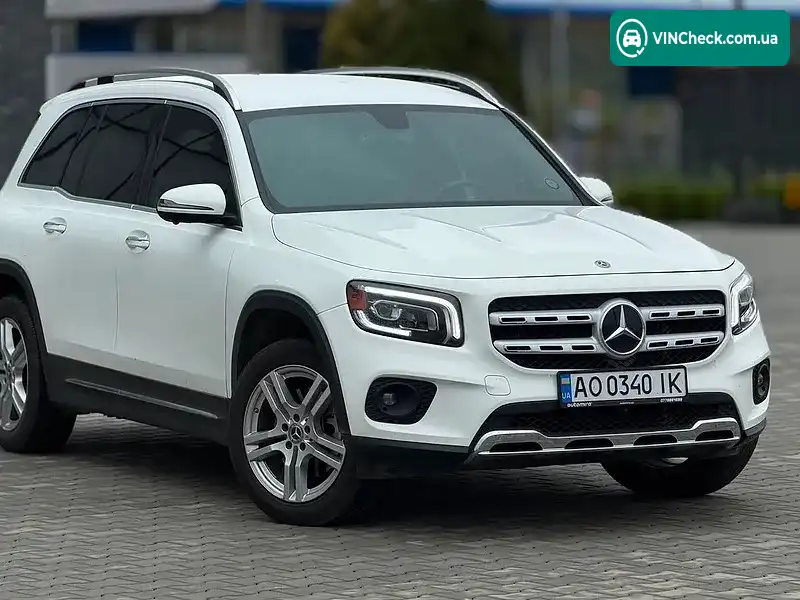 Mercedes-Benz GLB-Class 2020, фото з оголошення 1 з 10, VIN W1N4M4HB5LW025621