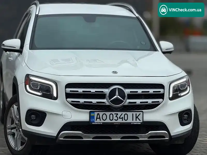 Mercedes-Benz GLB-Class 2020, фото з оголошення 2 з 10, VIN W1N4M4HB5LW025621