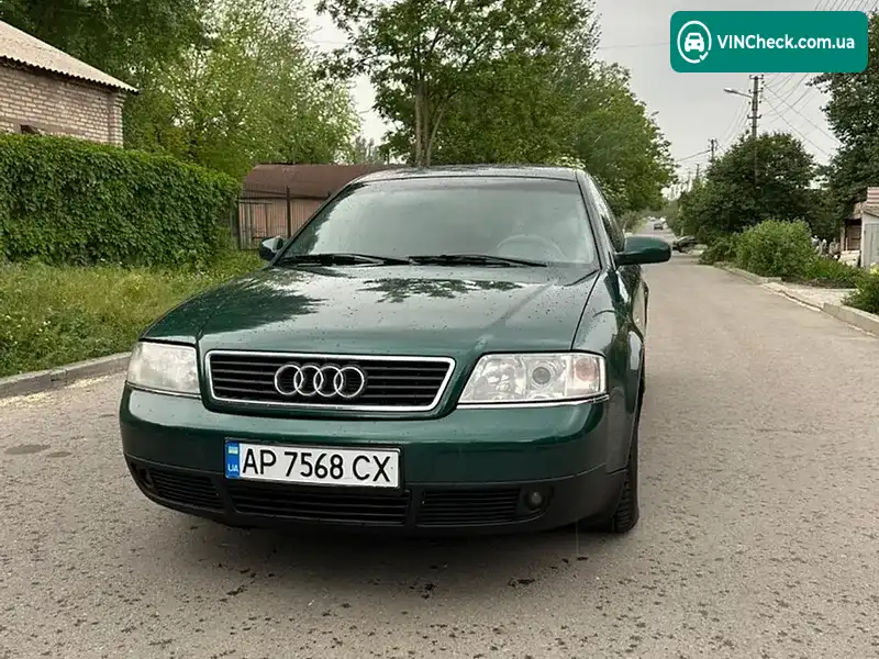 Audi A6 1998, фото з оголошення 1 з 7, VIN WAUZZZ4BZWN181783