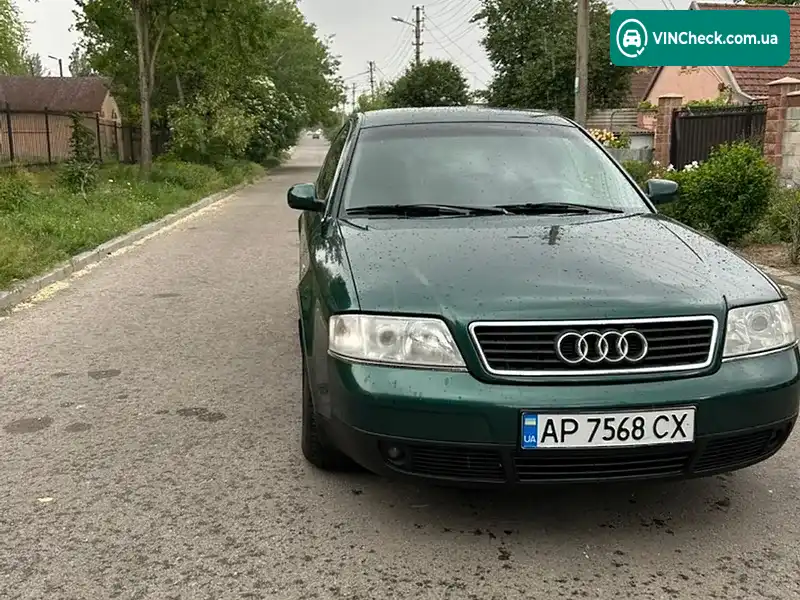 Audi A6 1998, фото з оголошення 2 з 7, VIN WAUZZZ4BZWN181783