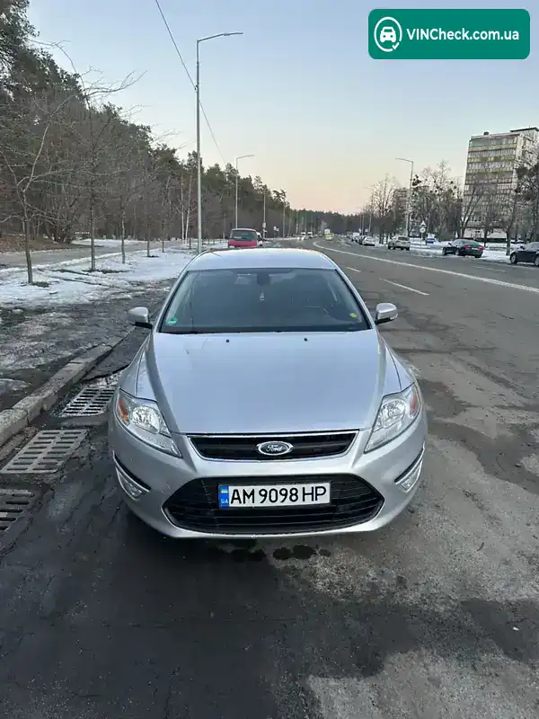 Ford Mondeo 2013, фото з оголошення 1 з 21, VIN WF0GXXGBBGDJ00678
