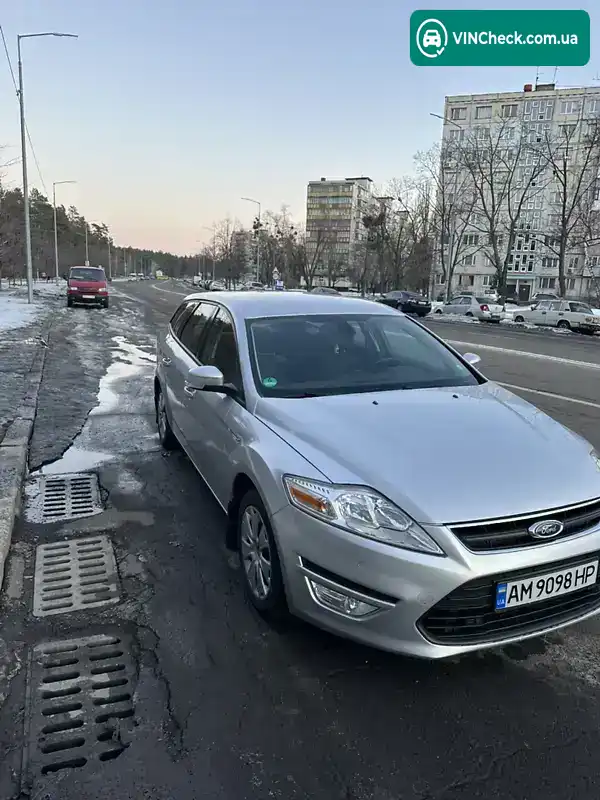 Ford Mondeo 2013, фото з оголошення 2 з 21, VIN WF0GXXGBBGDJ00678