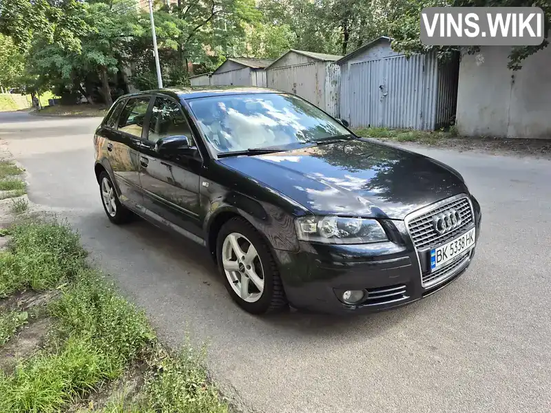 Audi A3 2008, фото з оголошення 1 з 9, VIN WAUZZZ8P68A174287