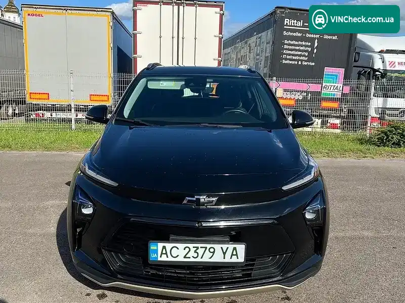 Chevrolet Bolt EUV 2021, фото з оголошення 1 з 12, VIN 1G1FZ6S03N4109786