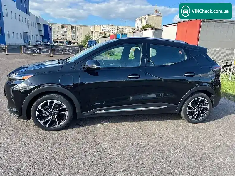 Chevrolet Bolt EUV 2021, фото з оголошення 2 з 12, VIN 1G1FZ6S03N4109786