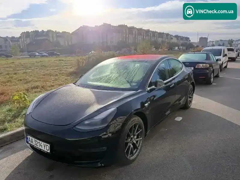 Tesla Model 3 2019, фото з оголошення 1 з 12, VIN 5YJ3E1EB2KF197062