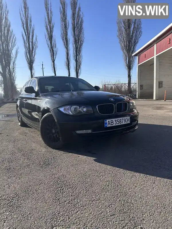 BMW 1 Series 2011, фото з оголошення 1 з 21, VIN WBAUE71030E000312