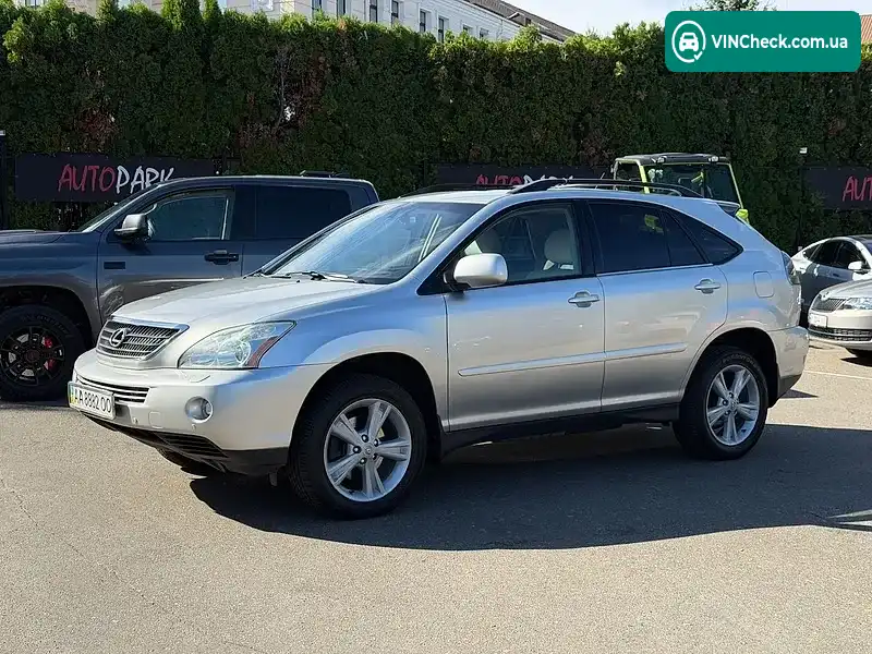 Lexus RX 2006, фото з оголошення 1 з 20, VIN JTJHW31U260029557