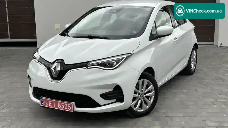 Renault Zoe 2020, фото з оголошення 1 з 20, VIN VF1A0000065548252