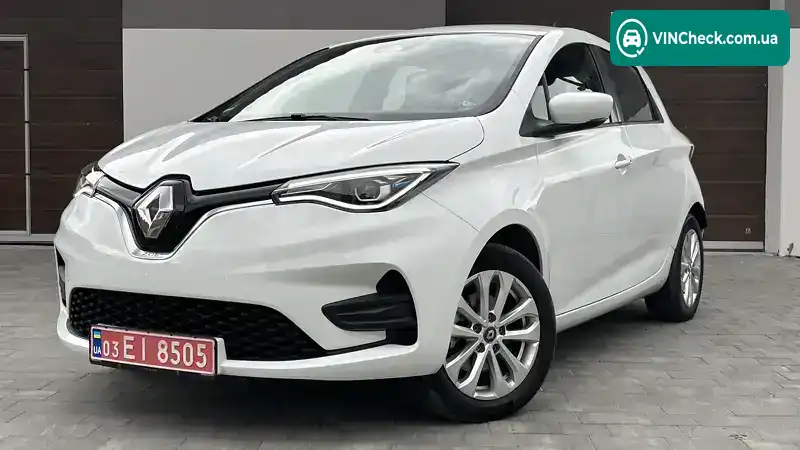 Renault Zoe 2020, фото з оголошення 2 з 20, VIN VF1A0000065548252