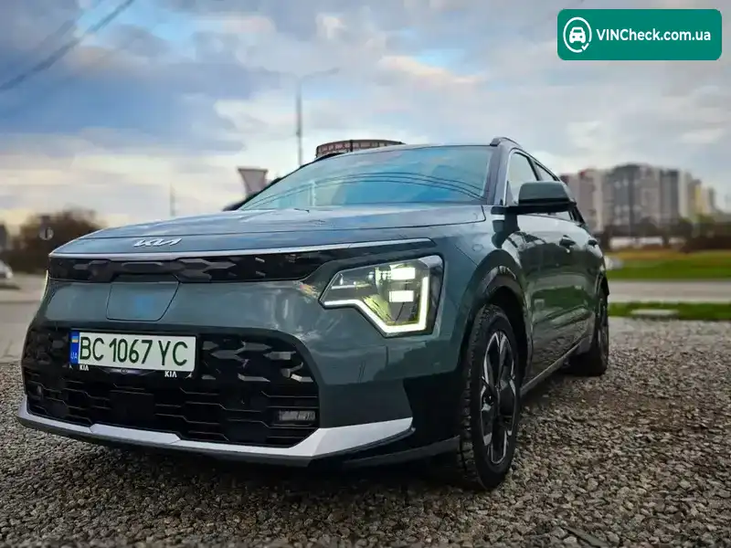 Kia Niro 2023, фото з оголошення 1 з 21, VIN KNACT811FR5083146