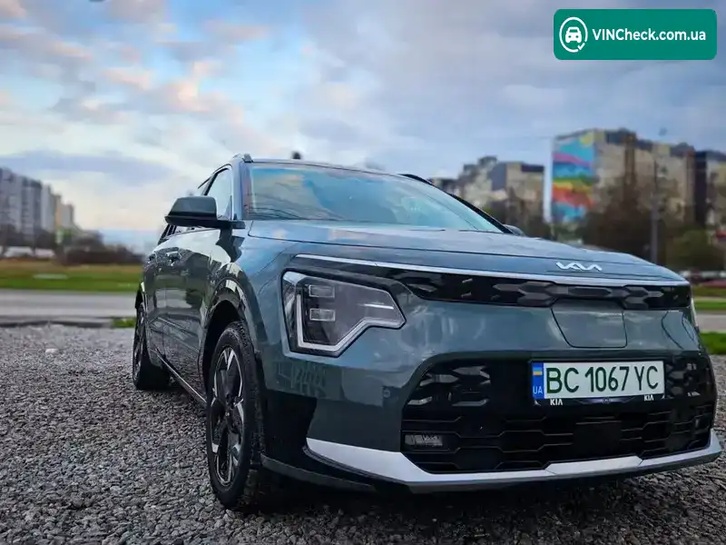 Kia Niro 2023, фото з оголошення 2 з 21, VIN KNACT811FR5083146