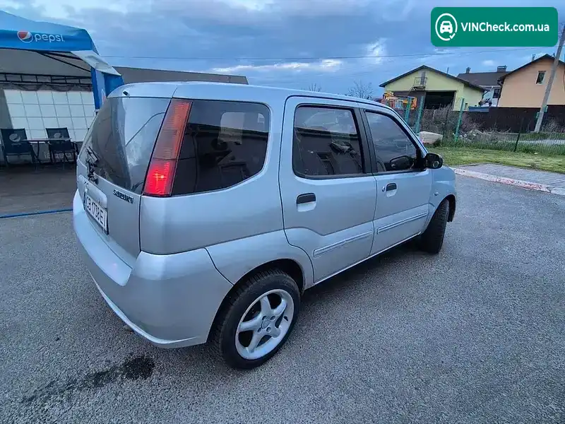 Suzuki Ignis 2004, фото з оголошення 1 з 12, VIN TSMMHX51S00113151