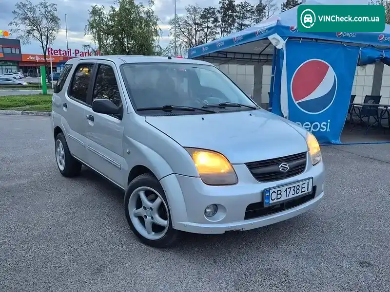 Suzuki Ignis 2004, фото з оголошення 2 з 12, VIN TSMMHX51S00113151
