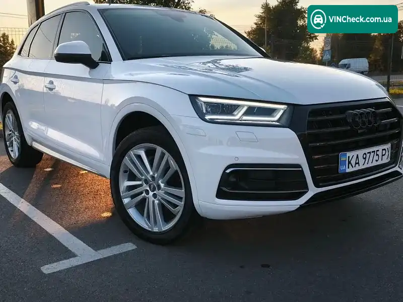 Audi Q5 2017, фото з оголошення 1 з 20, VIN WA1CNAFY1J2061004