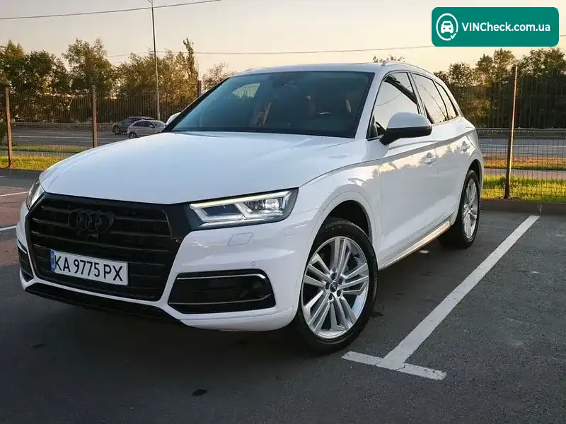 Audi Q5 2017, фото з оголошення 2 з 20, VIN WA1CNAFY1J2061004