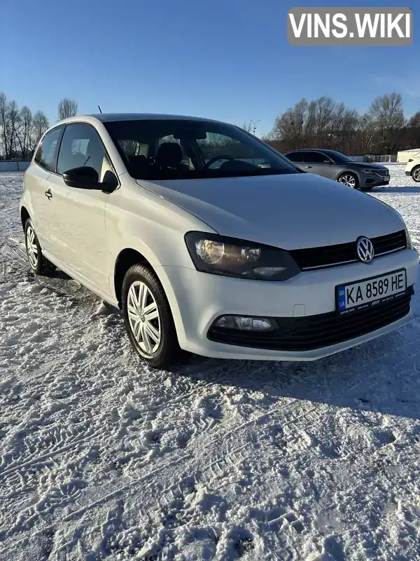 Volkswagen Polo 2016, фото з оголошення 1 з 17, VIN WVWZZZ6RZGY113065