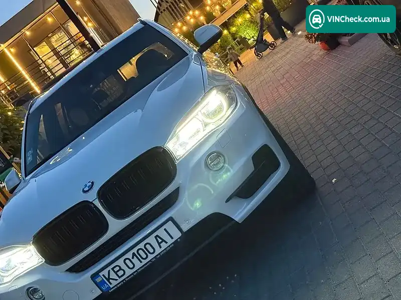 BMW X5 2016, фото з оголошення 1 з 20, VIN WBAKS410300R81690