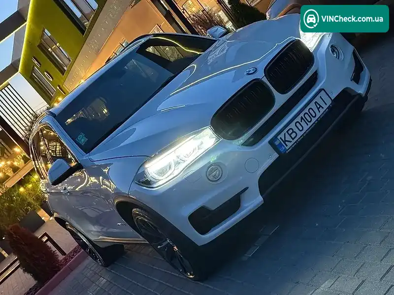 BMW X5 2016, фото з оголошення 2 з 20, VIN WBAKS410300R81690
