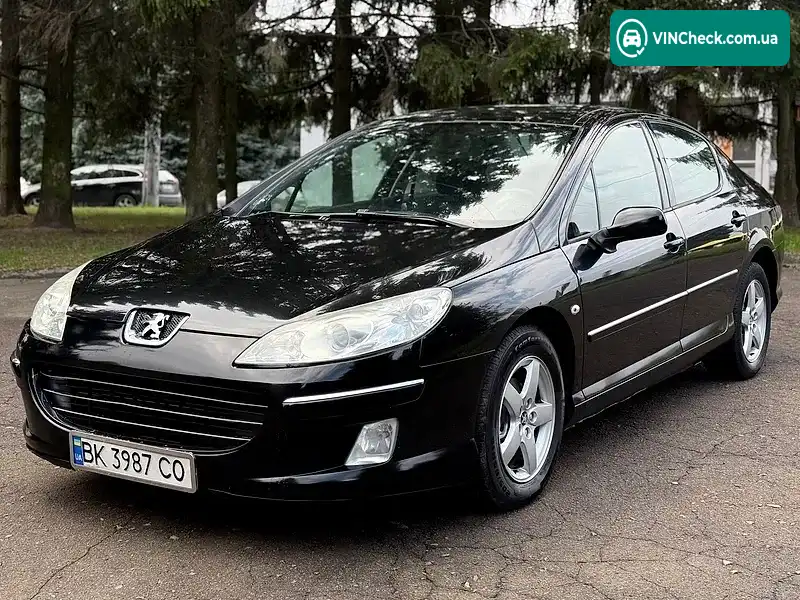 Peugeot 407 2008, фото з оголошення 1 з 20, VIN VF36D9HZC21674616