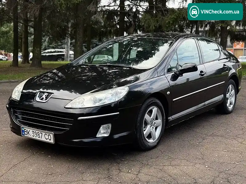Peugeot 407 2008, фото з оголошення 2 з 20, VIN VF36D9HZC21674616
