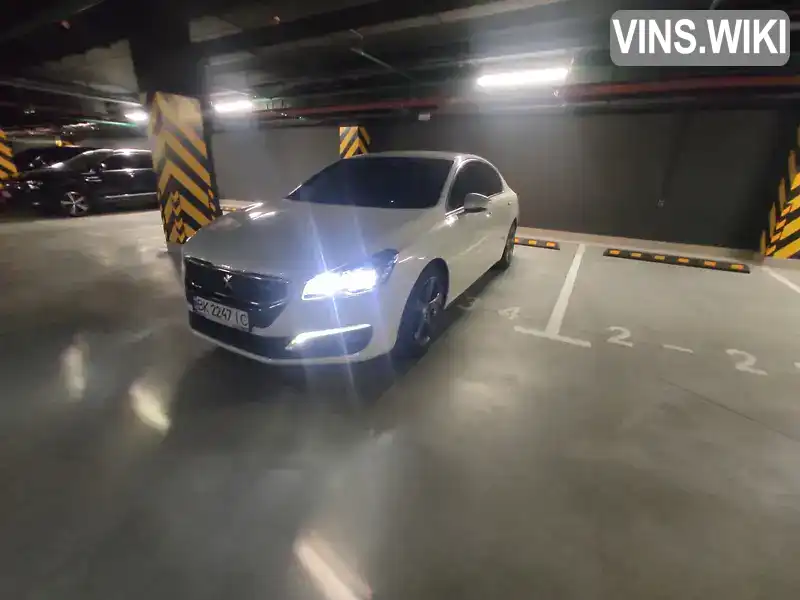 Peugeot 508 2016, фото з оголошення 1 з 21, VIN VF38DAHWTGL031748