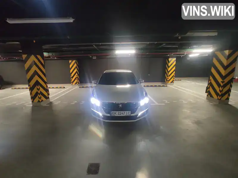 Peugeot 508 2016, фото з оголошення 2 з 21, VIN VF38DAHWTGL031748