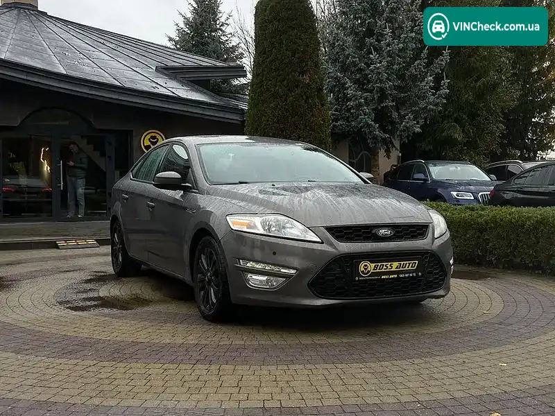 Ford Mondeo 2013, фото з оголошення 1 з 20, VIN WF0EXXGBBEDR48292