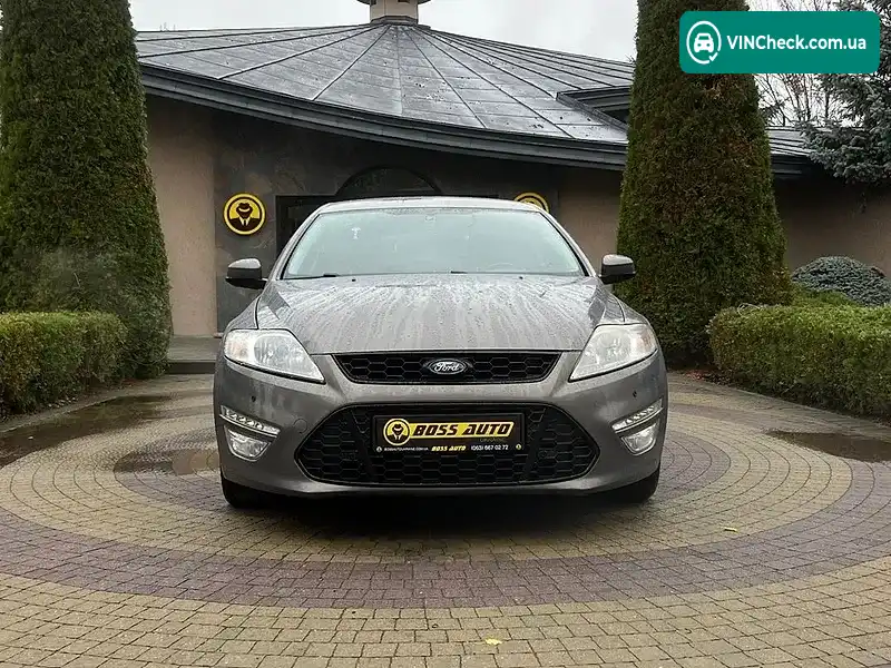 Ford Mondeo 2013, фото з оголошення 2 з 20, VIN WF0EXXGBBEDR48292