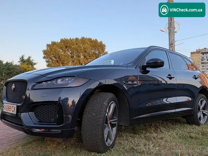 Jaguar F-Pace 2018, фото з оголошення 1 з 20, VIN SADCM2FV3JA328528
