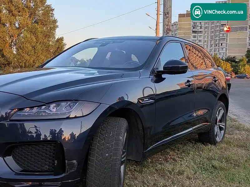 Jaguar F-Pace 2018, фото з оголошення 2 з 20, VIN SADCM2FV3JA328528