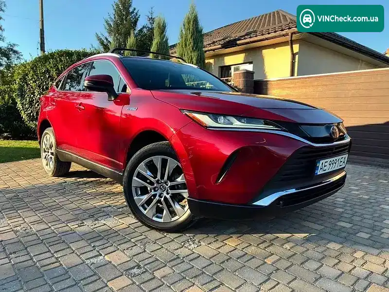 Toyota Venza 2021, фото з оголошення 1 з 20, VIN JTEAAAAH8MJ060325