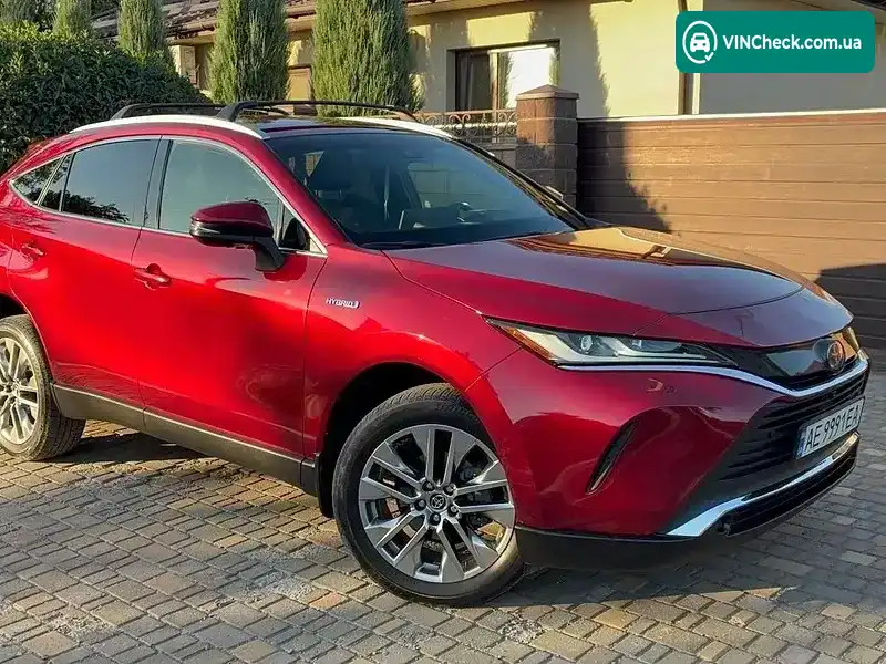 Toyota Venza 2021, фото з оголошення 2 з 20, VIN JTEAAAAH8MJ060325
