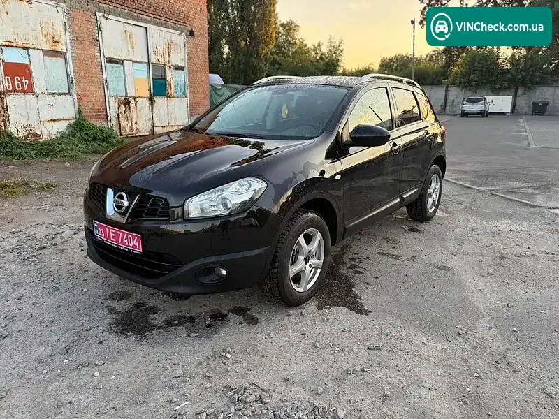 Nissan Qashqai 2010, фото з оголошення 1 з 20, VIN SJNFBAJ10U2088629