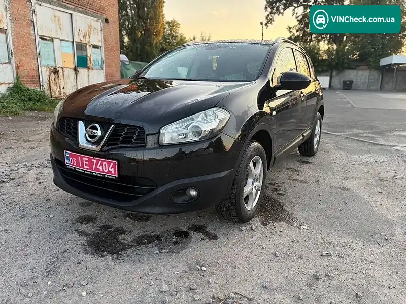 Nissan Qashqai 2010, фото з оголошення 2 з 20, VIN SJNFBAJ10U2088629