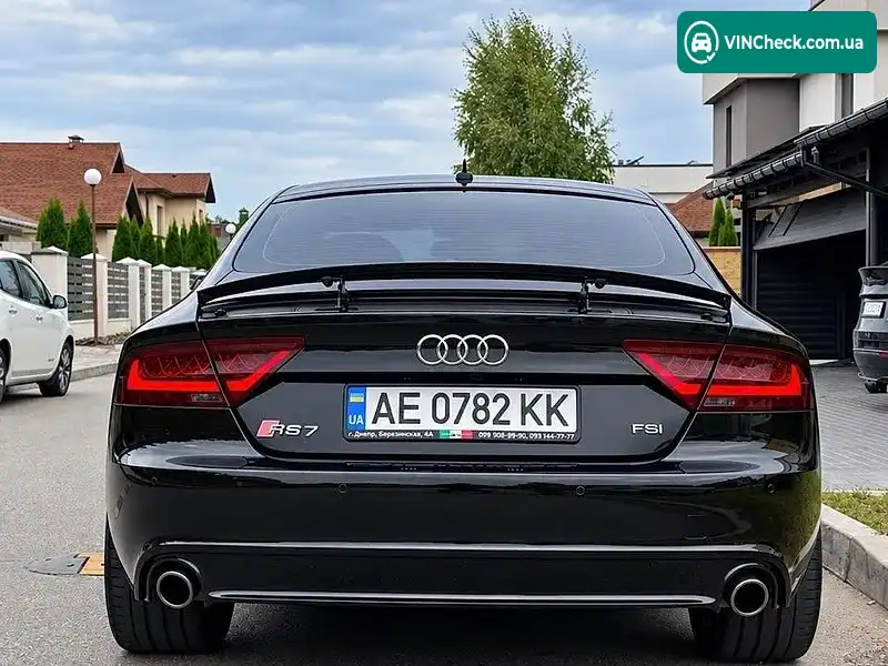 Audi A7 Sportback 2013, фото з оголошення 2 з 9, VIN WAUZZZ4GXDN121455