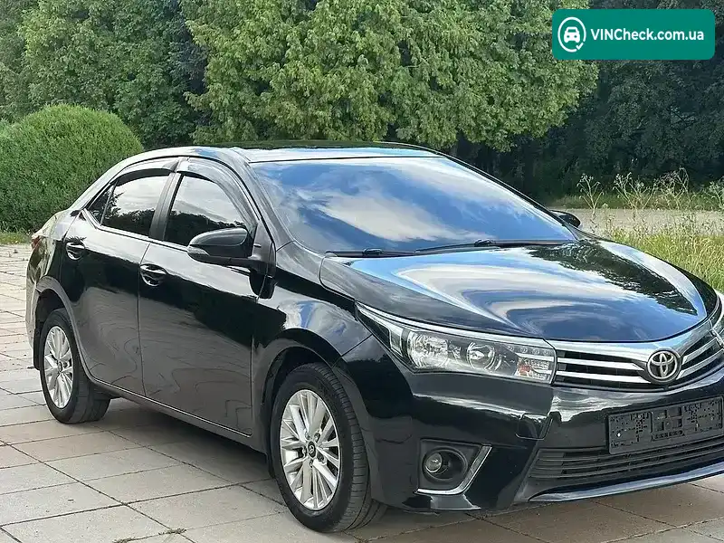 Toyota Corolla 2016, фото з оголошення 2 з 9, VIN NMTBB0JE80R154609