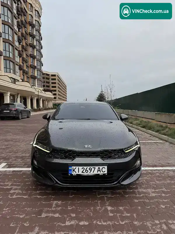 Kia K5 2021, фото з оголошення 1 з 16, VIN KNAG741BBMA138908