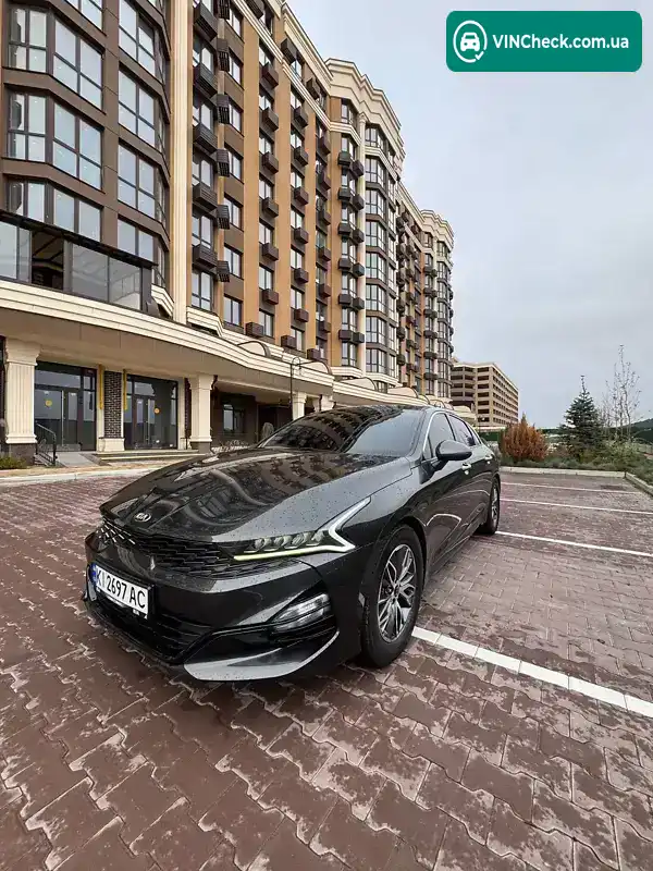 Kia K5 2021, фото з оголошення 2 з 16, VIN KNAG741BBMA138908