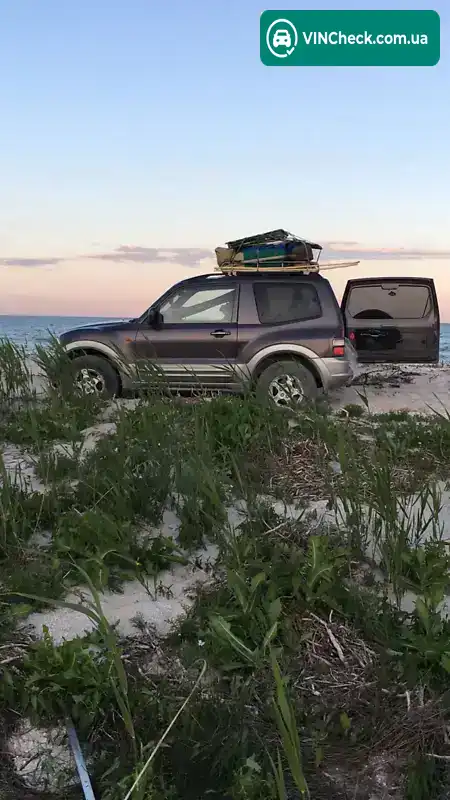 Mitsubishi Pajero 2001, фото з оголошення 1 з 12, VIN JMBMNV68W1J004678