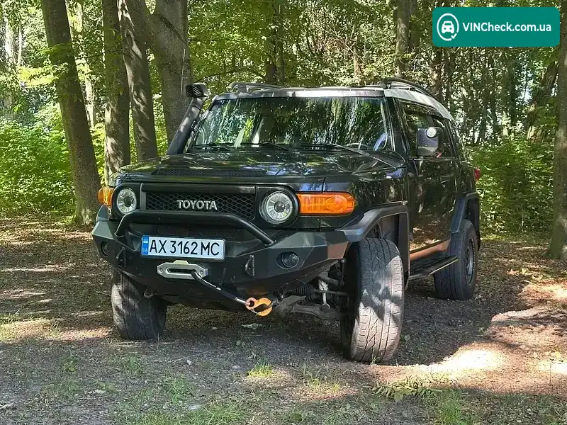 Toyota FJ Cruiser 2008, фото з оголошення 1 з 21, VIN JTEBU11F18K041576
