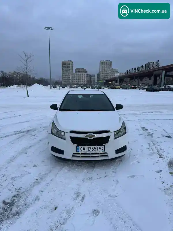 Chevrolet Cruze 2014, фото з оголошення 1 з 21, VIN 1G1PA5SH9E7349421