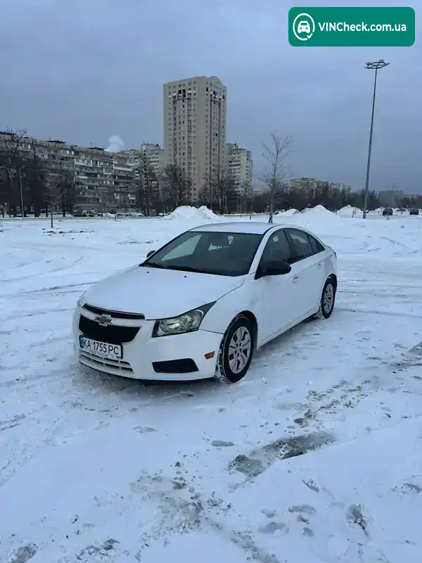 Chevrolet Cruze 2014, фото з оголошення 2 з 21, VIN 1G1PA5SH9E7349421