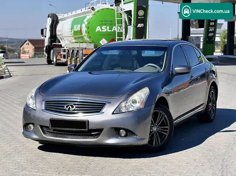 Infiniti G25 2011, фото з оголошення 1 з 20, VIN JN1DV6AR0CP860338