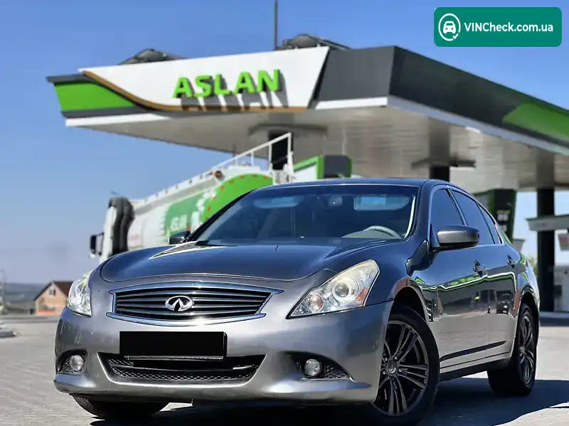 Infiniti G25 2011, фото з оголошення 2 з 20, VIN JN1DV6AR0CP860338